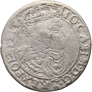 Johannes II. Kasimir, Sixpence 1662 AT, Krakau