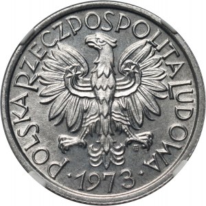 PRL, 2 zloty 1973, Varsovie, Berry