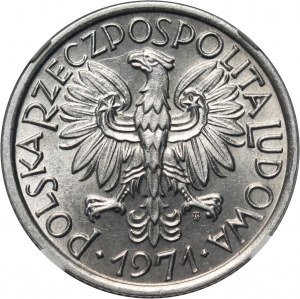 PRL, 2 zloté 1971, Varšava, Jagody