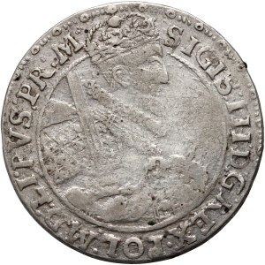 Sigismund III. Wasa, ort 1621, Bromberg (Bydgoszcz)