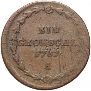 Schlesien, Österreichische Teilung, Joseph II, Greszel 1781, Wien