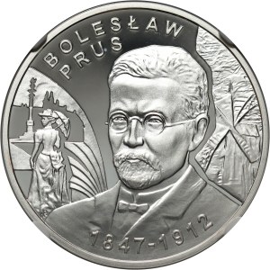 III RP, 10 złotych 2012, Bolesław Prus