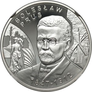 III RP, 10 PLN 2012, Bolesław Prus