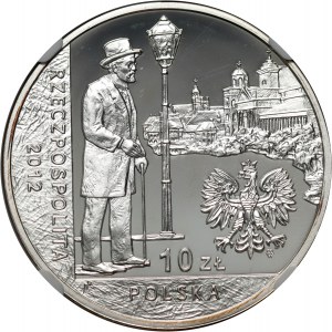 III RP, 10 PLN 2012, Bolesław Prus