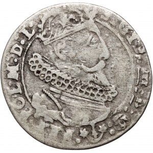 Sigismondo III Vasa, sei penny 1625, Cracovia