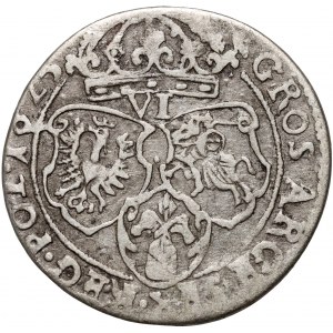 Sigismond III Vasa, six pence 1625, Cracovie