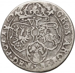 Zikmund III Vasa, šestipence 1625, Krakov