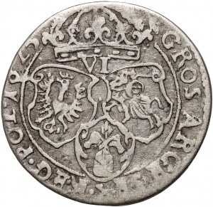 Sigismondo III Vasa, sei penny 1625, Cracovia