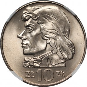 PRL, 10 zloty 1969, Tadeusz Kościuszko