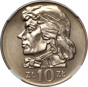 Volksrepublik Polen, 10 Zloty 1970, Tadeusz Kościuszko