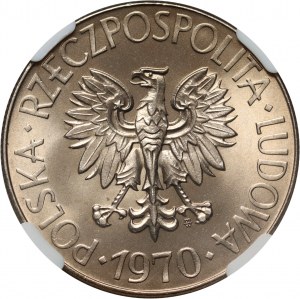 Volksrepublik Polen, 10 Zloty 1970, Tadeusz Kościuszko