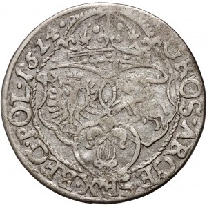 Sigismond III Vasa, six pence 1624, Cracovie