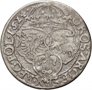 Zikmund III Vasa, šestipence 1624, Krakov