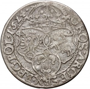 Sigismund III. Wasa, Sixpence 1624, Krakau