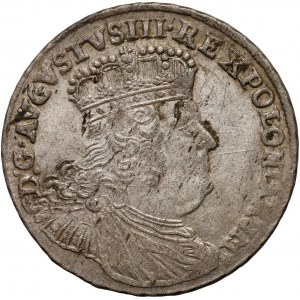 August III, ort 1754 EC, Leipzig