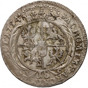 Auguste III, ort 1754 CE, Leipzig