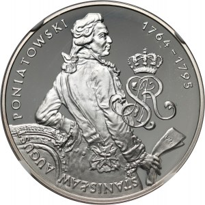 III RP, 10 złotych 2005, Stanisław August Poniatowski, Półpostać