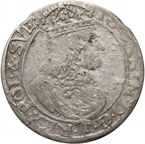 Giovanni II Casimiro, sei penny 1659 TLB, Cracovia