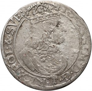 Jan II Kazimír, šestipence 1659 TLB, Krakov