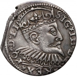 Zygmunt III Waza, trojak 1598, Ryga