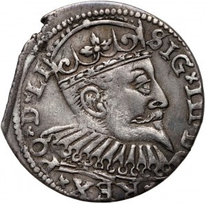 Sigismond III Vasa, trojak 1598, Riga