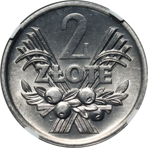 PRL, 2 złote 1972, Jagody