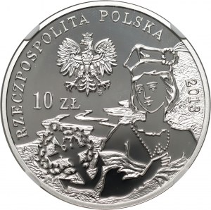 III RP, 10 złotych 2013, 150. Rocznica Powstania Styczniowego