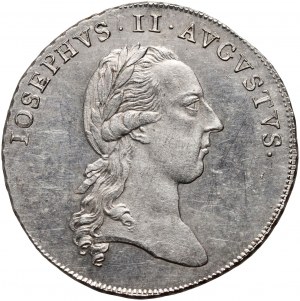 Austria, Joseph II, silver jeton from 1784, Establishment of the University in Lviv