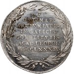 Galicja, Józef II, srebrny żeton z 1784 roku, Utworzenie Uniwersytetu we Lwowie