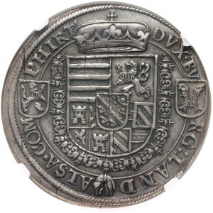 Österreich, Tirol, Ferdinand II. 1564-1595, Taler ohne Datum, Ensisheim