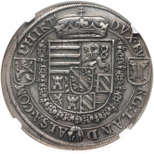 Österreich, Tirol, Ferdinand II. 1564-1595, Taler ohne Datum, Ensisheim