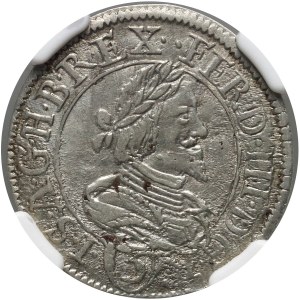 Austria, Ferdinand III, 3 Kreuzer 1637, Graz