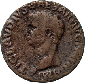 Roman Empire, Claudius 41-54, As, Rome