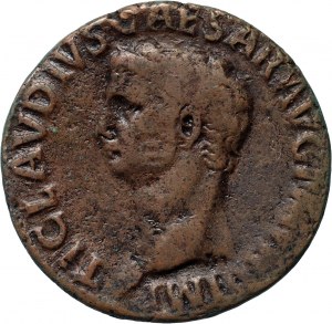 Römisches Reich, Claudius 41-54, Ass, Rom