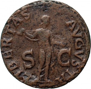 Roman Empire, Claudius 41-54, As, Rome