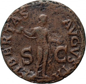 Römisches Reich, Claudius 41-54, Ass, Rom