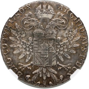 Rakúsko, Maria Theresa, thaler 1780, NOVÝ BICYKEL