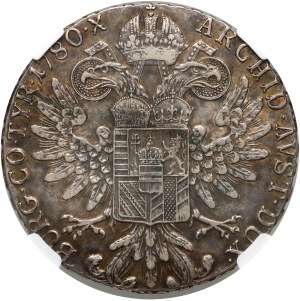 Rakúsko, Maria Theresa, thaler 1780, NOVÝ BICYKEL