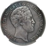 Germany, Saxony, Friedrich August II, Thaler 1838 G
