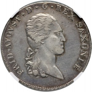 Germania, Sassonia, Federico Augusto III, tallero 1816 IGS, Dresda