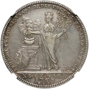 Germany, Nurnberg, Taler 1763, with title of Franz I