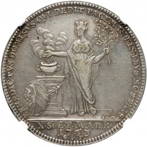 Germany, Nurnberg, Taler 1763, with title of Franz I