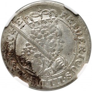 Nemecko, Brandenbursko-Prusko, Fridrich III, ort 1699 SD, Königsberg