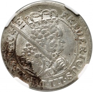 Niemcy, Brandenburgia-Prusy, Fryderyk III, ort 1699 SD, Królewiec