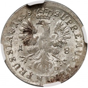 Nemecko, Brandenbursko-Prusko, Fridrich III, ort 1699 SD, Königsberg