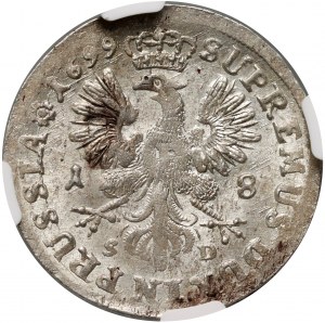 Niemcy, Brandenburgia-Prusy, Fryderyk III, ort 1699 SD, Królewiec