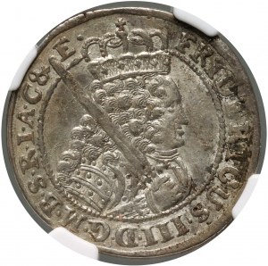 Germany, Brandenburg-Prussia, Friedrich III, 18 Groschen 1698 SD, Königsberg