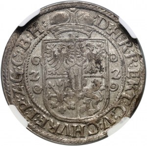 Knížecí Prusko, Georg Wilhelm, ort 1622, Königsberg