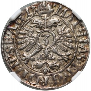 Germany, Solms-Lich, Philip Reinhard I, 3 Kreuzer 1613