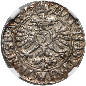 Allemagne, Solms-Lich, Philip Reinhard I, 3 krajcars 1613